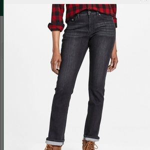 L.L.Bean Women’s Tall Stretchy Straight Leg Jeans